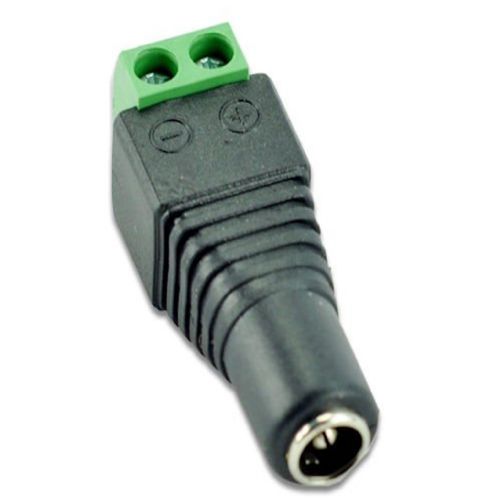 DC Female Power Connector Jack Plug  5.5mm x 2.1mm